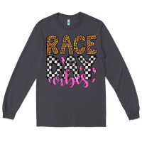 Smoke race day vibes Long Sleeve Tee - Artiststas