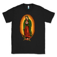 Black our lady of Guadalupe Classic Tee - JahusDesignShop