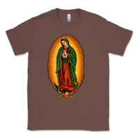 Chestnut our lady of Guadalupe Classic Tee - JahusDesignShop
