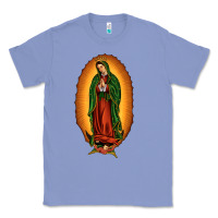 Colony Blue our lady of Guadalupe Classic Tee - JahusDesignShop
