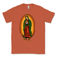 Copper our lady of Guadalupe Classic Tee - JahusDesignShop