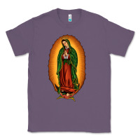 Lavender our lady of Guadalupe Classic Tee - JahusDesignShop