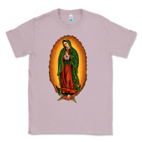 Lilac our lady of Guadalupe Classic Tee - JahusDesignShop