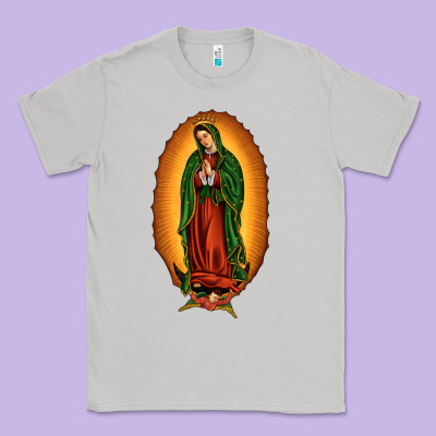 Our Lady Of Guadalupe Classic Tee Designed By Jahusdesignshop