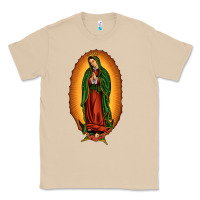 Mushroom our lady of Guadalupe Classic Tee - JahusDesignShop