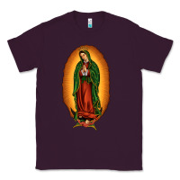 Plum our lady of Guadalupe Classic Tee - JahusDesignShop