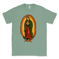 Sage our lady of Guadalupe Classic Tee - JahusDesignShop