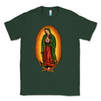 Sports Green our lady of Guadalupe Classic Tee - JahusDesignShop