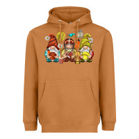 Meerkat sports gnomies Heavyweight Hoodie - NancyCooperArtShop