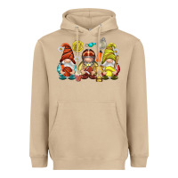 Mushroom sports gnomies Heavyweight Hoodie - NancyCooperArtShop