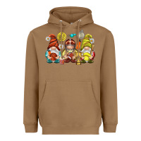 Toasted Coconut sports gnomies Heavyweight Hoodie - NancyCooperArtShop