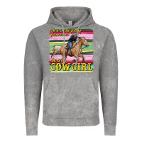 Cloud Rock in a world full of princesses be a cowgirl Vintage Hoodie - RanaPortraitStore