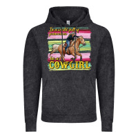 Vintage Black in a world full of princesses be a cowgirl Vintage Hoodie - RanaPortraitStore