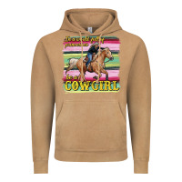Vintage Camel in a world full of princesses be a cowgirl Vintage Hoodie - RanaPortraitStore