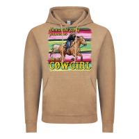 Vintage Coffee in a world full of princesses be a cowgirl Vintage Hoodie - RanaPortraitStore