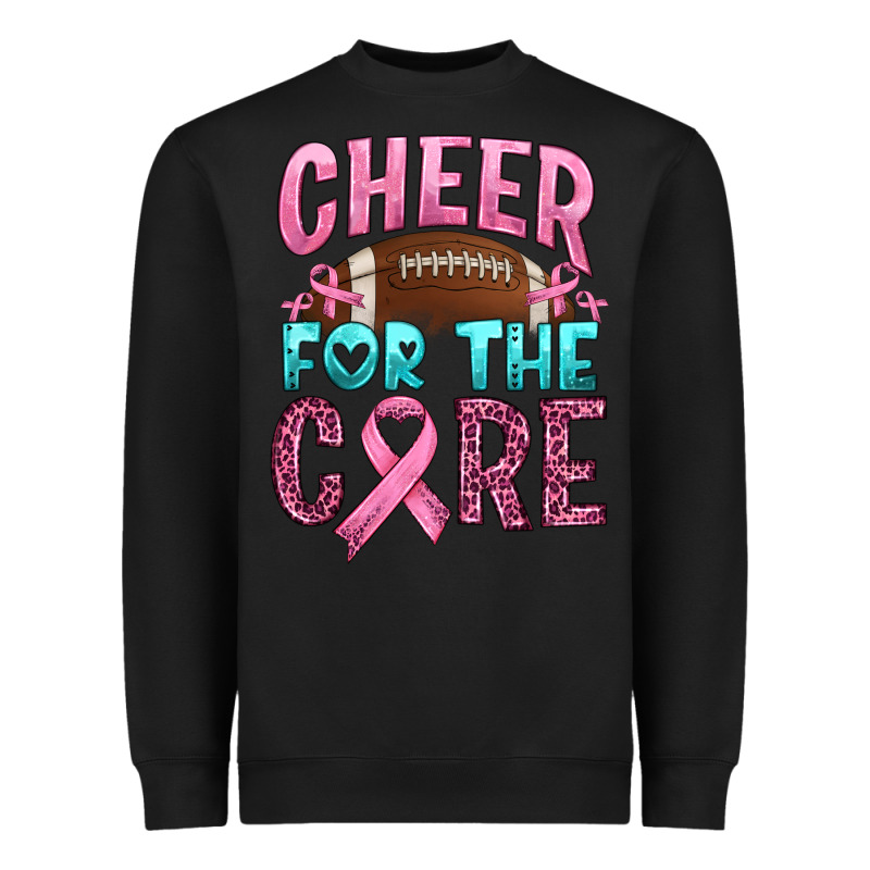 Cheer For The Core Heavyweight Sweatshirt by HRA Design Shop | Teevron