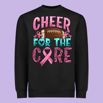 Cheer For The Core Heavyweight Sweatshirt Designed By Hra Design Shop