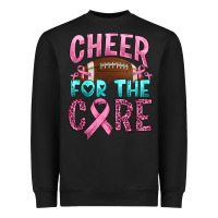 Black cheer for the core Heavyweight Sweatshirt - HRA Design Shop