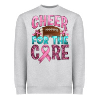 Heather Grey cheer for the core Heavyweight Sweatshirt - HRA Design Shop