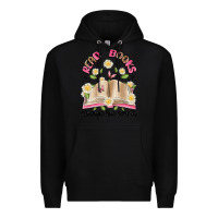 Black read books change the world artiststas Premium Hoodie - Artiststas