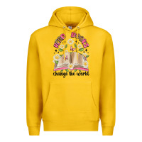 Lemon read books change the world artiststas Premium Hoodie - Artiststas
