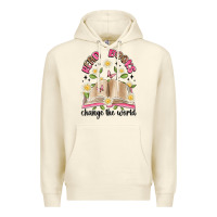 Sandshell read books change the world artiststas Premium Hoodie - Artiststas