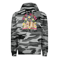 Slate Camo read books change the world artiststas Premium Hoodie - Artiststas