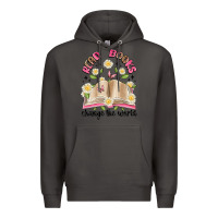 Smoke read books change the world artiststas Premium Hoodie - Artiststas