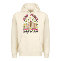 Tofu read books change the world artiststas Premium Hoodie - Artiststas