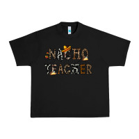 Black nacho averange teacher Urban Heavy Tee - CowhideDigitalArt