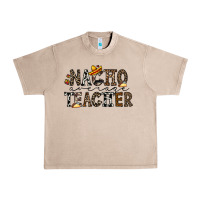 French Oak nacho averange teacher Urban Heavy Tee - CowhideDigitalArt