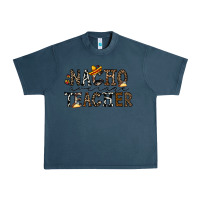 Midnight Navy nacho averange teacher Urban Heavy Tee - CowhideDigitalArt