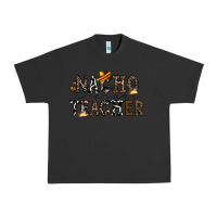 Pigment Black nacho averange teacher Urban Heavy Tee - CowhideDigitalArt