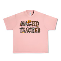 Salmon nacho averange teacher Urban Heavy Tee - CowhideDigitalArt