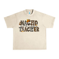 Sandshell nacho averange teacher Urban Heavy Tee - CowhideDigitalArt