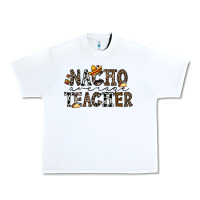 White nacho averange teacher Urban Heavy Tee - CowhideDigitalArt