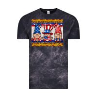 Cloud Black usa gnome mouse pad Vintage Tee - HRA Design Shop