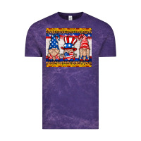 Cloud Purple usa gnome mouse pad Vintage Tee - HRA Design Shop