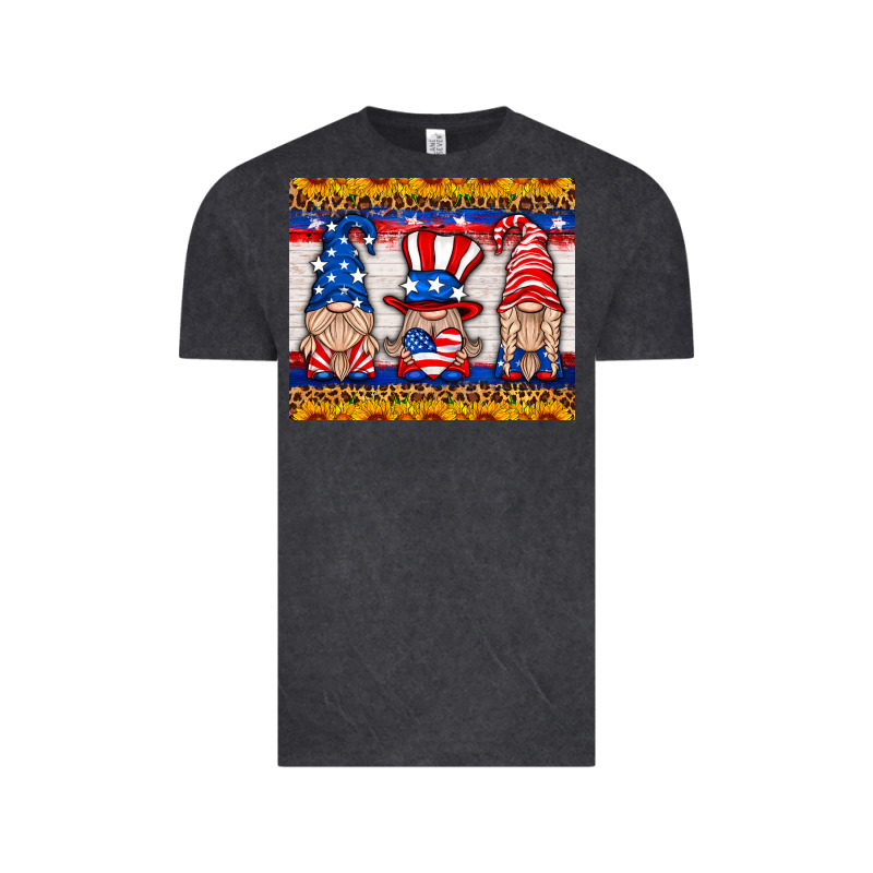 Usa Gnome Mouse Pad Vintage Tee by HRA Design Shop | Teevron