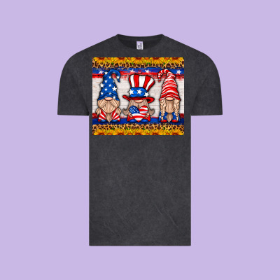 Usa Gnome Mouse Pad Vintage Tee Designed By Hra Design Shop