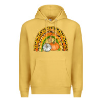 Antique Gold fall rainbow Premium Hoodie - AdoDesignShop