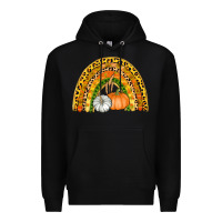 Black fall rainbow Premium Hoodie - AdoDesignShop