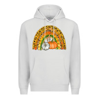 Dove Grey fall rainbow Premium Hoodie - AdoDesignShop