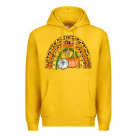 Lemon fall rainbow Premium Hoodie - AdoDesignShop