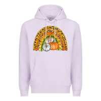 Lilac fall rainbow Premium Hoodie - AdoDesignShop
