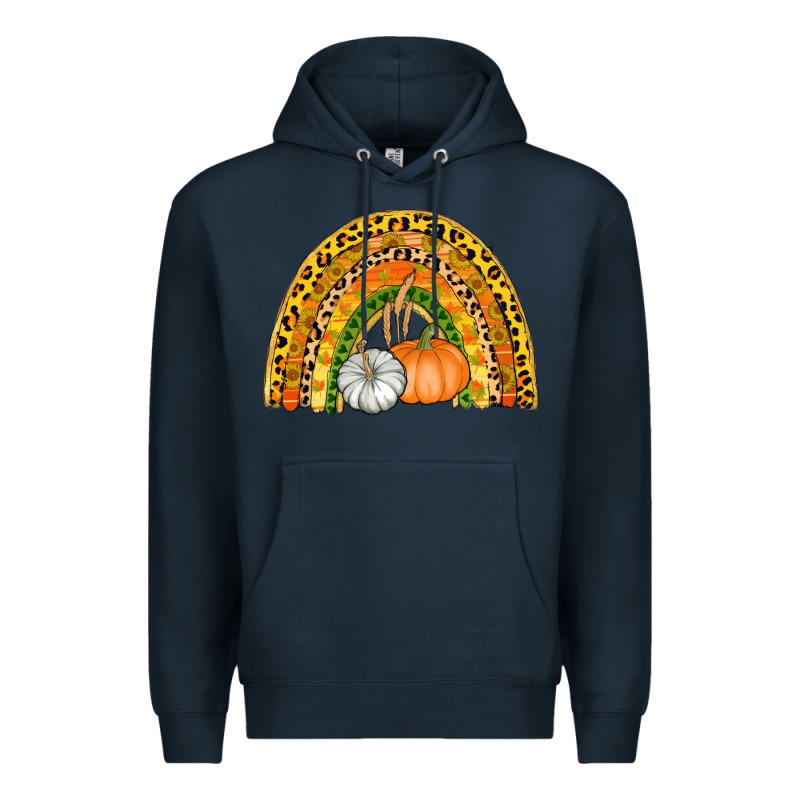 Fall Rainbow Premium Hoodie by AdoDesignShop | Teevron