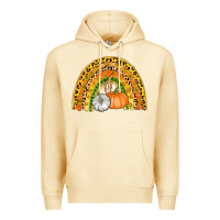Pina Colada fall rainbow Premium Hoodie - AdoDesignShop