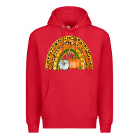 Red fall rainbow Premium Hoodie - AdoDesignShop