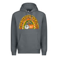 Rock fall rainbow Premium Hoodie - AdoDesignShop