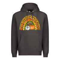 Smoke fall rainbow Premium Hoodie - AdoDesignShop